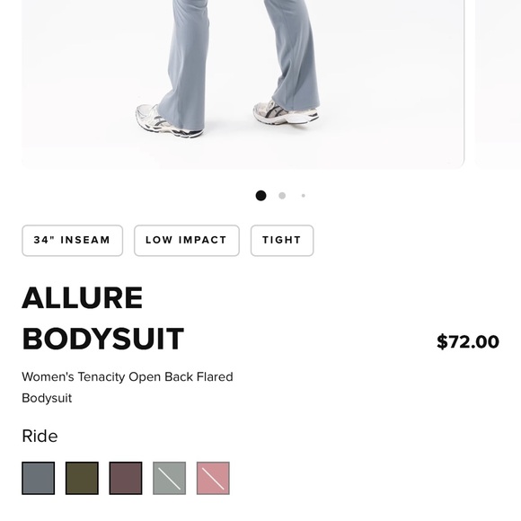 Alphalete Allure Tenacity Bodysuit - Picture 2 of 4